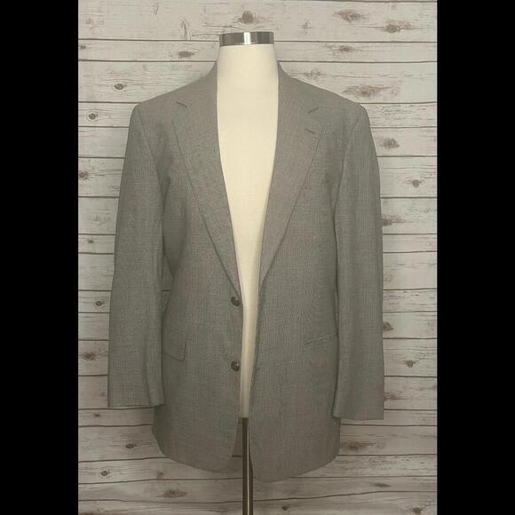 Brooks Brothers houndstooth sports coat Size 44L - Picture 1 of 9